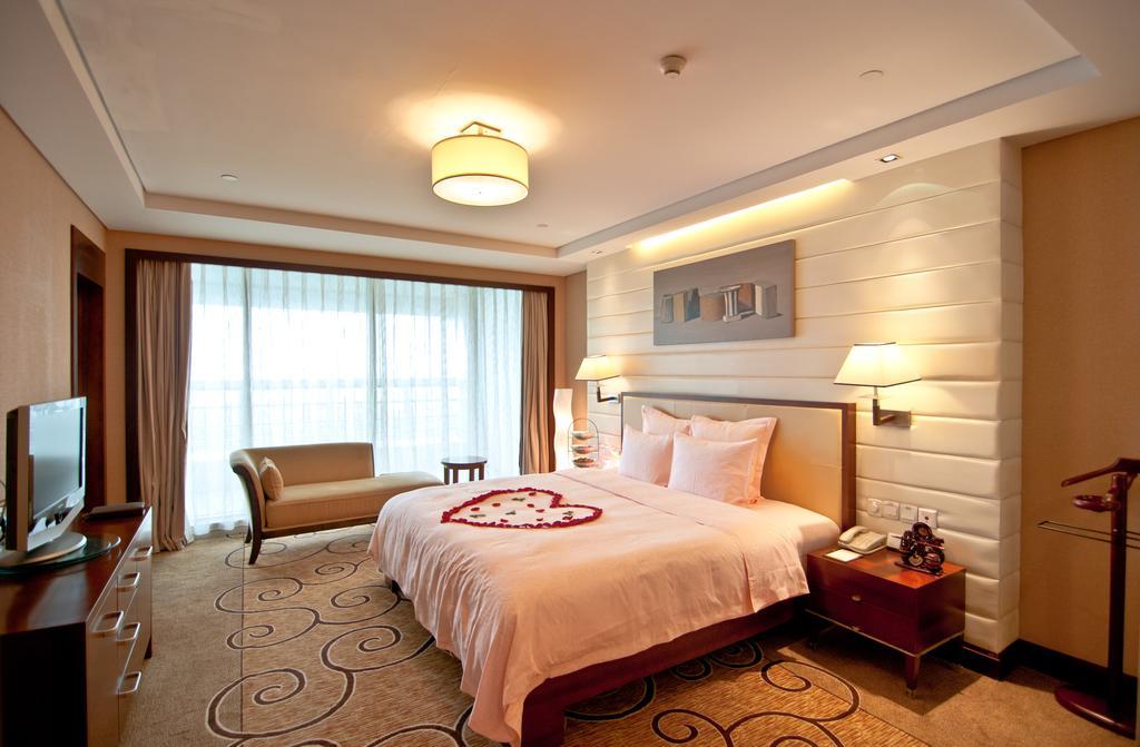 Jinji Lake Shilla Hotel Сучжоу Номер фото