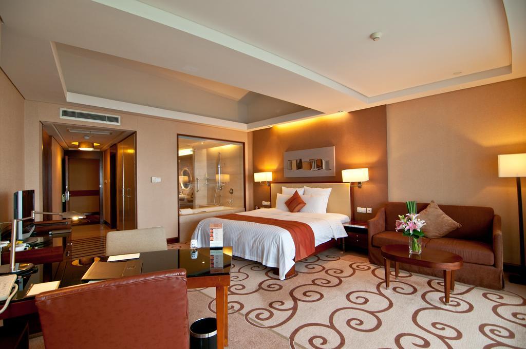 Jinji Lake Shilla Hotel Сучжоу Номер фото