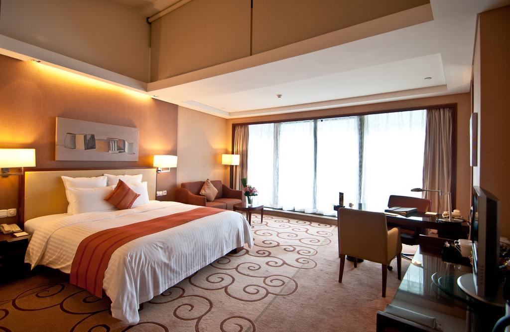 Jinji Lake Shilla Hotel Сучжоу Номер фото