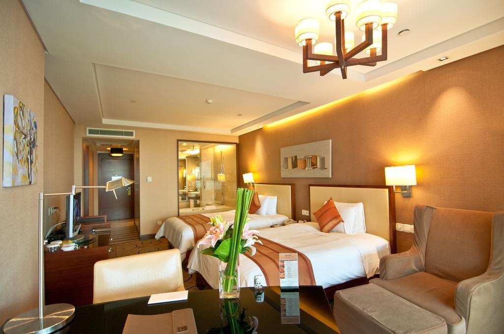 Jinji Lake Shilla Hotel Сучжоу Номер фото
