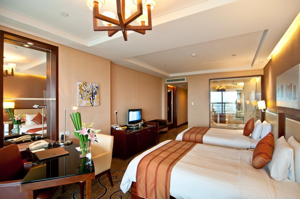 Jinji Lake Shilla Hotel Сучжоу Номер фото