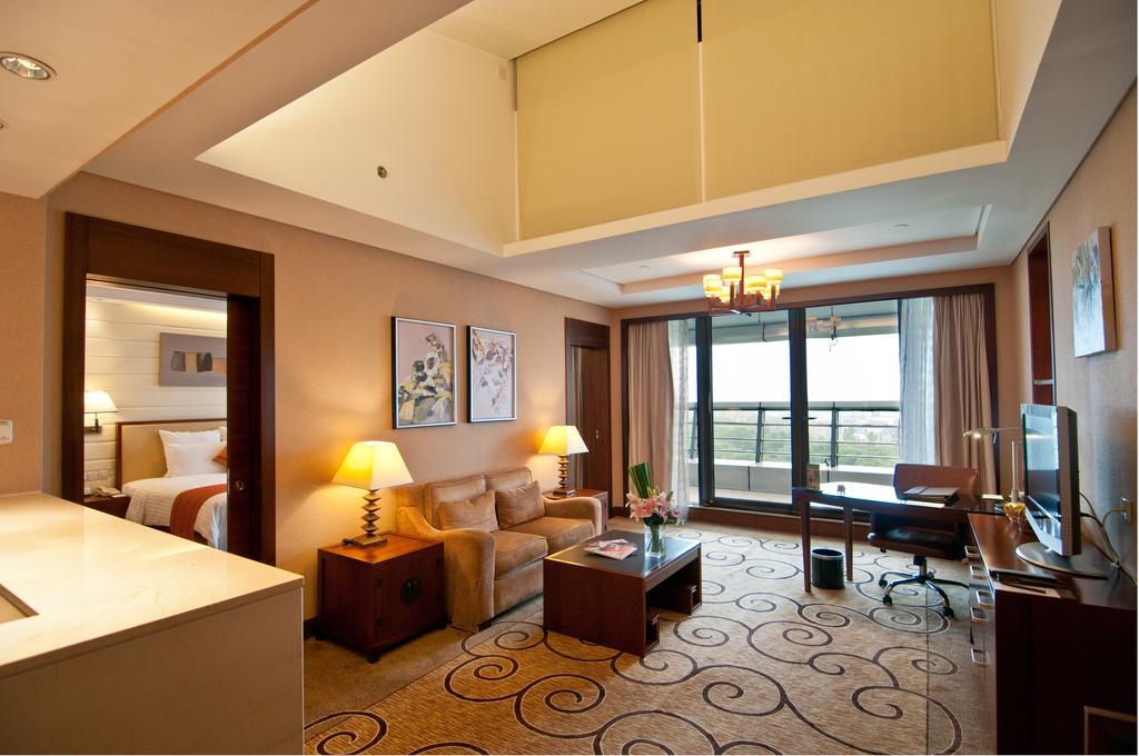 Jinji Lake Shilla Hotel Сучжоу Номер фото