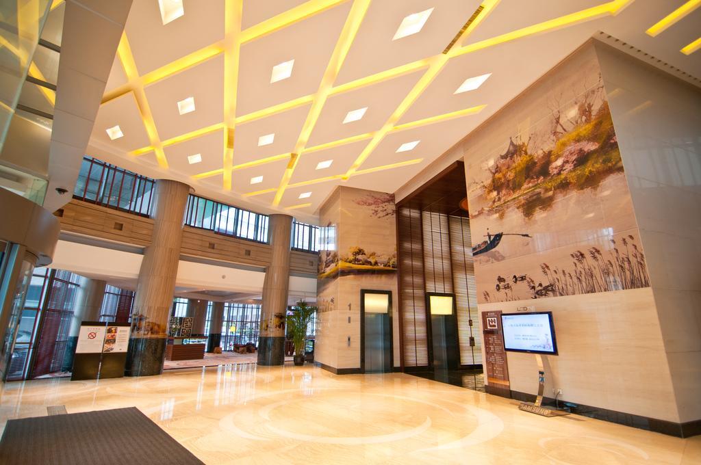 Jinji Lake Shilla Hotel Сучжоу Екстер'єр фото
