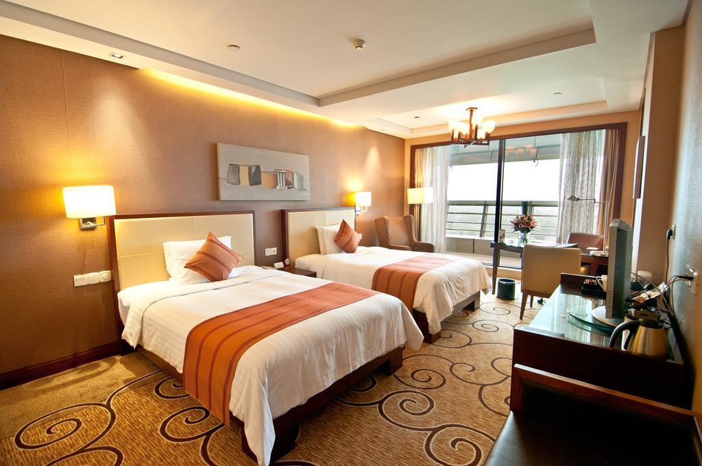 Jinji Lake Shilla Hotel Сучжоу Номер фото