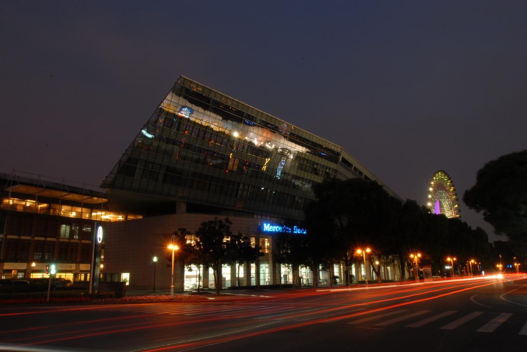 Jinji Lake Shilla Hotel Сучжоу Екстер'єр фото