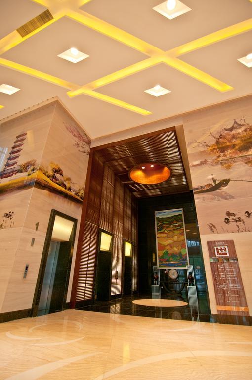 Jinji Lake Shilla Hotel Сучжоу Екстер'єр фото
