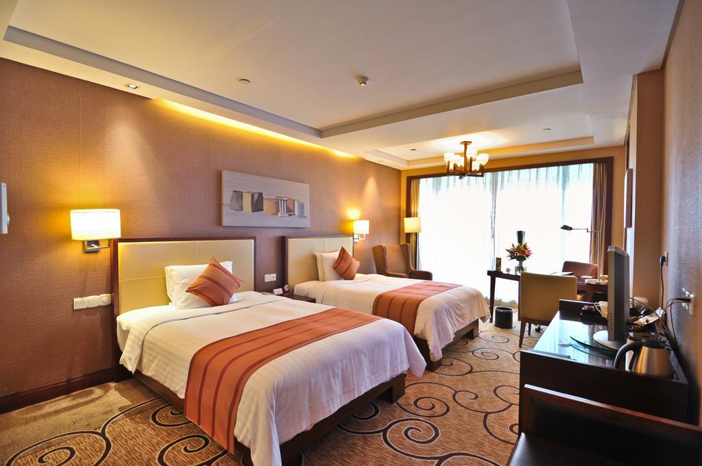 Jinji Lake Shilla Hotel Сучжоу Номер фото