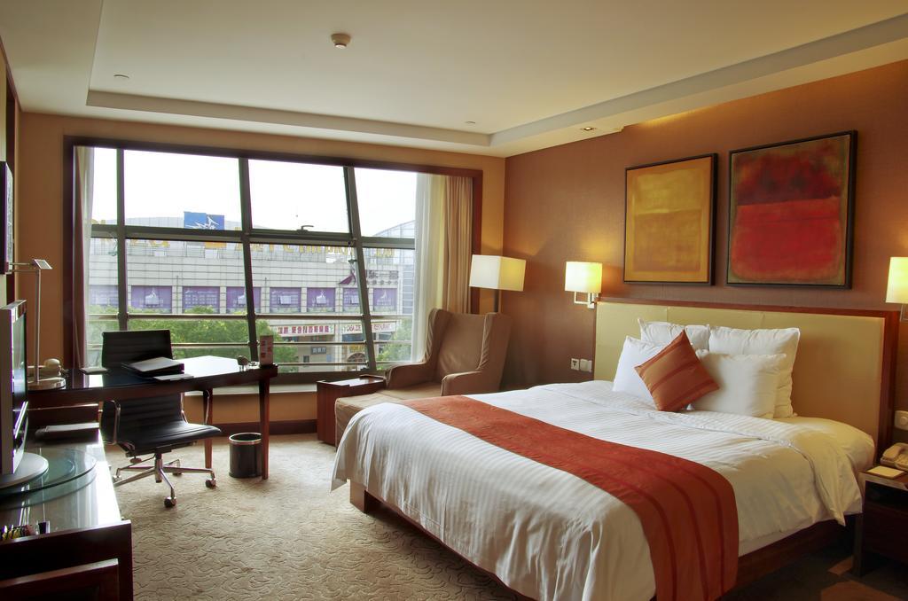 Jinji Lake Shilla Hotel Сучжоу Номер фото