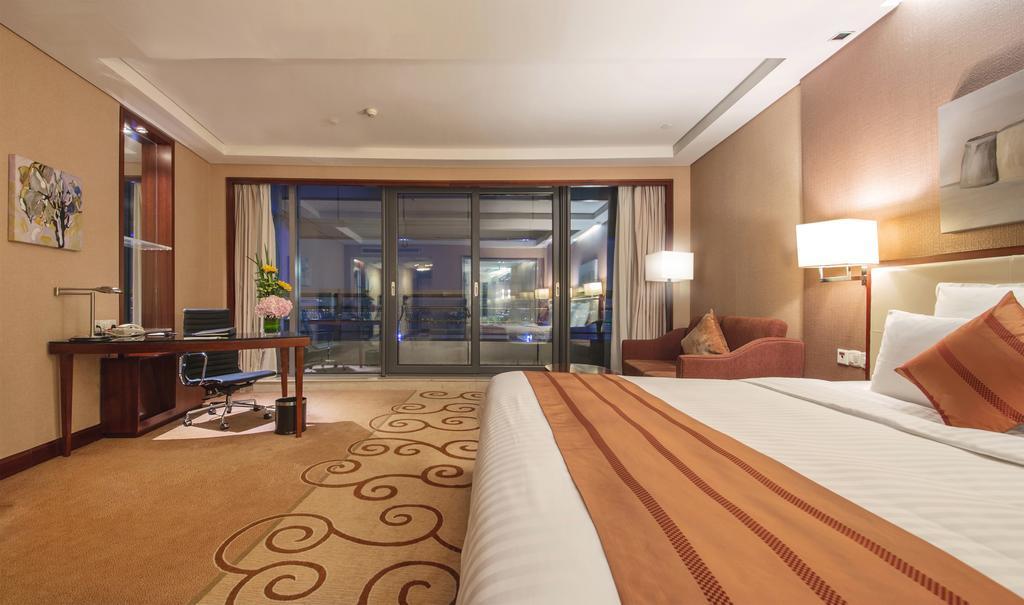 Jinji Lake Shilla Hotel Сучжоу Номер фото