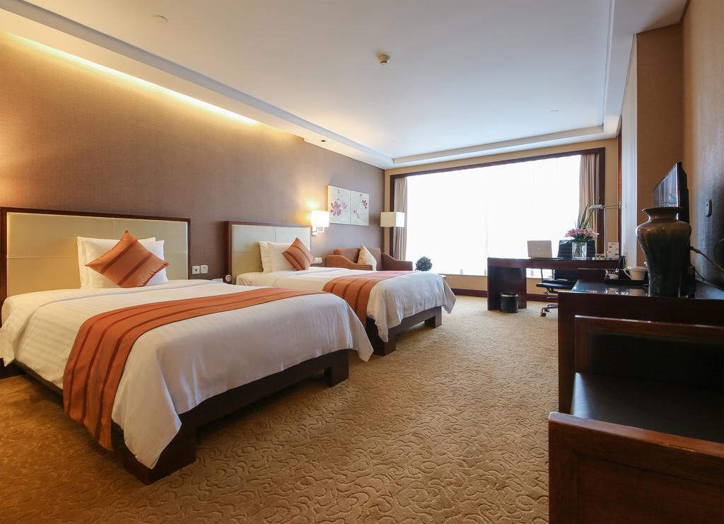Jinji Lake Shilla Hotel Сучжоу Номер фото