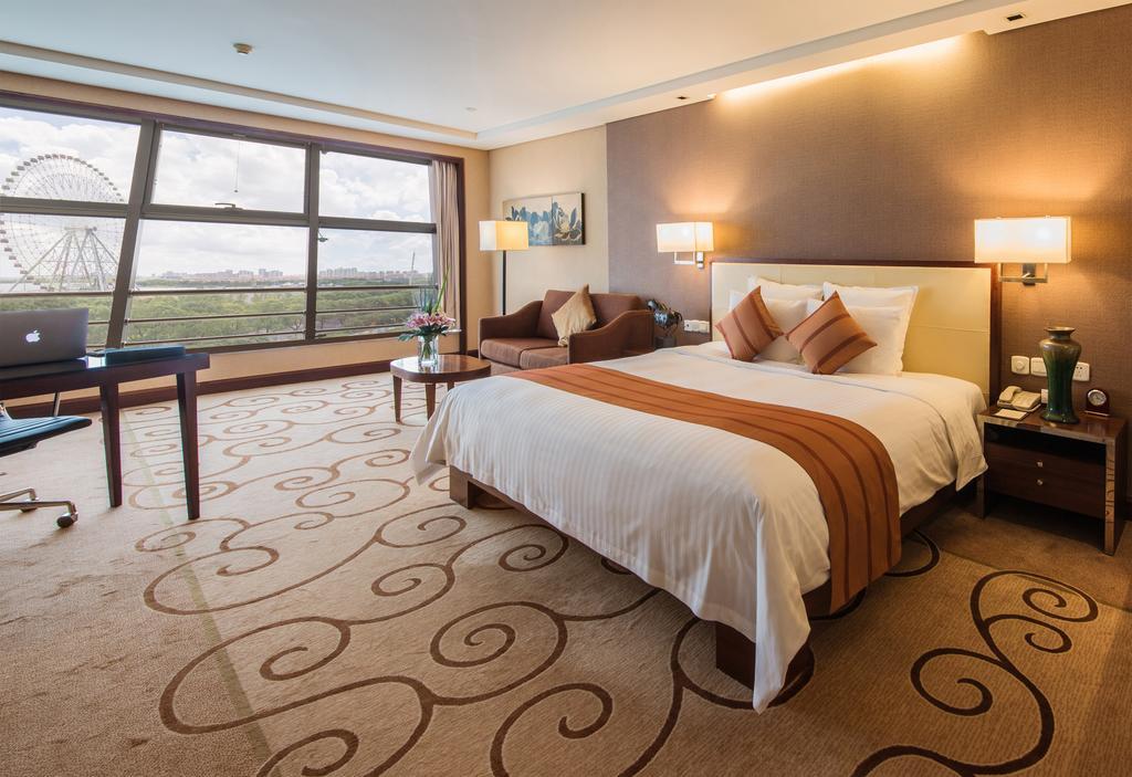 Jinji Lake Shilla Hotel Сучжоу Номер фото