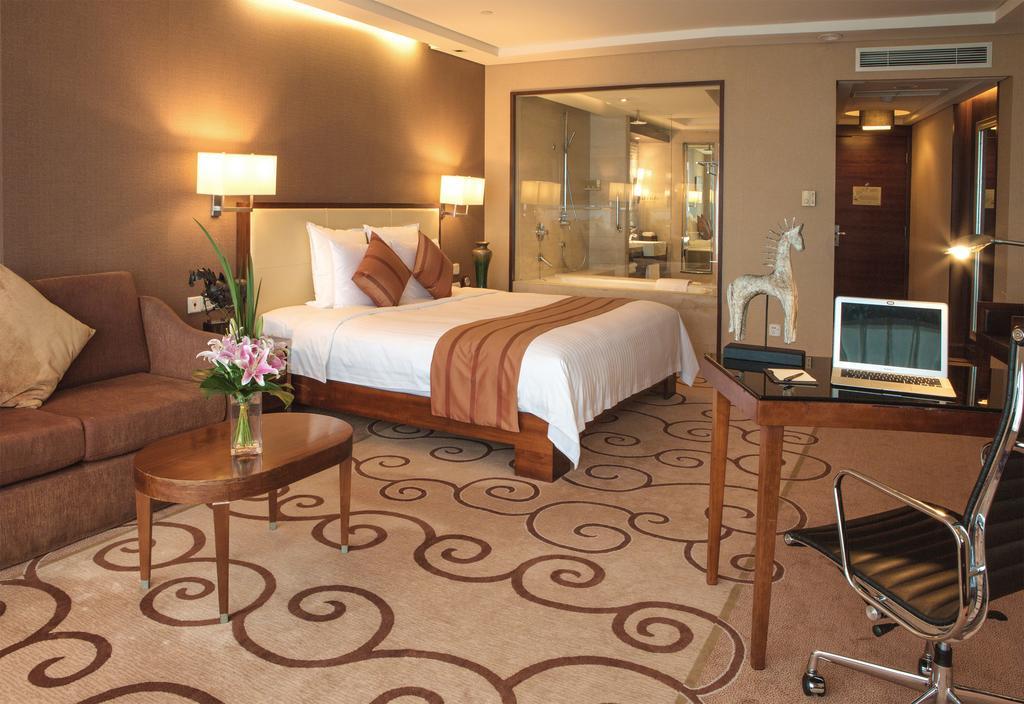 Jinji Lake Shilla Hotel Сучжоу Номер фото