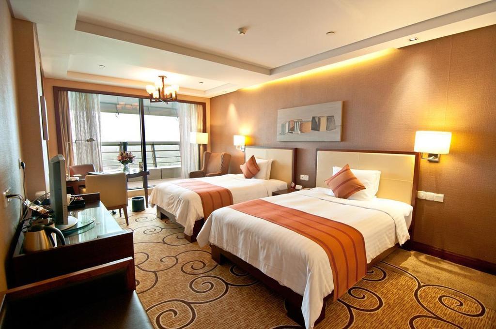 Jinji Lake Shilla Hotel Сучжоу Екстер'єр фото