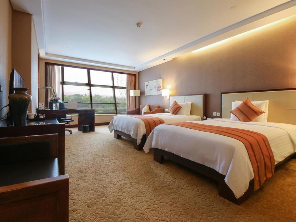 Jinji Lake Shilla Hotel Сучжоу Екстер'єр фото