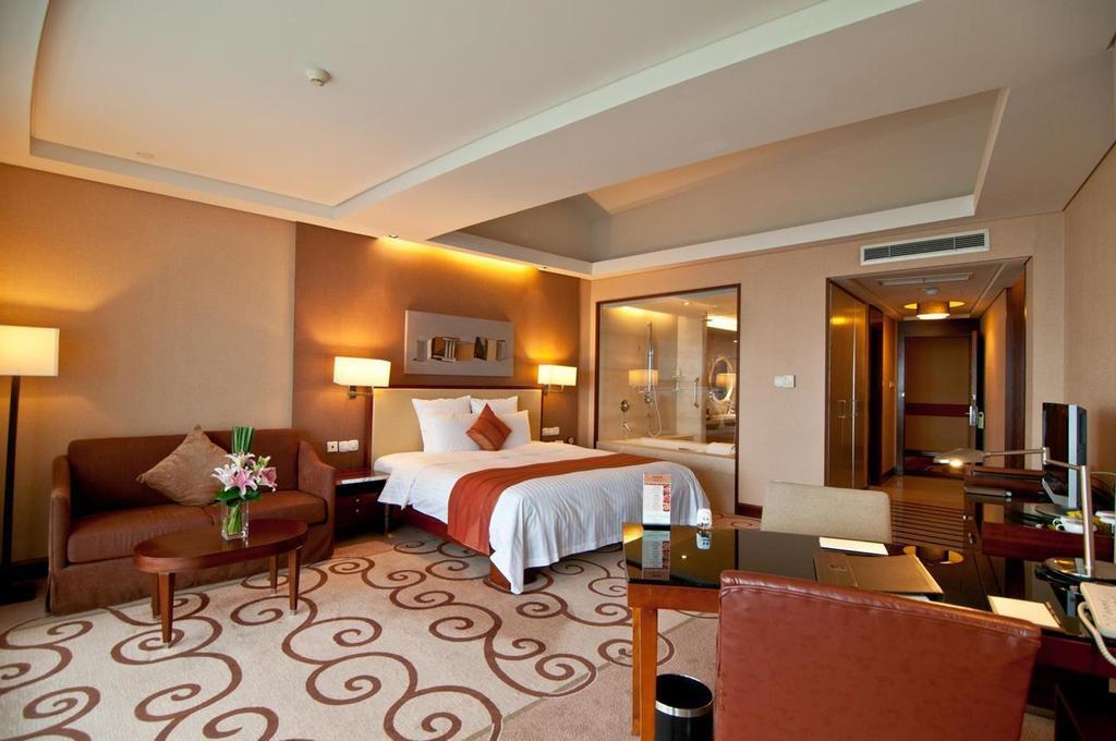 Jinji Lake Shilla Hotel Сучжоу Екстер'єр фото
