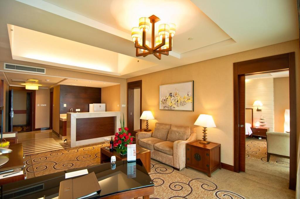 Jinji Lake Shilla Hotel Сучжоу Екстер'єр фото