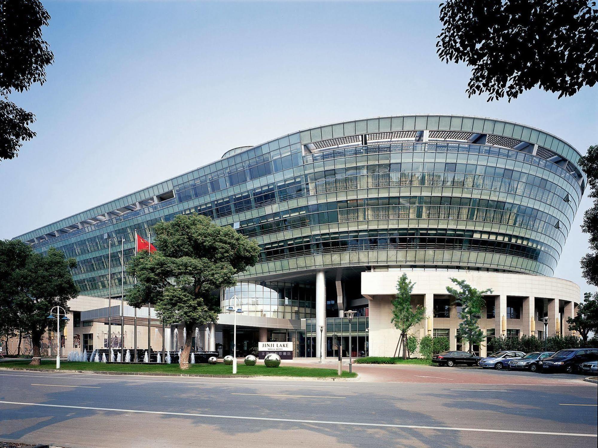 Jinji Lake Shilla Hotel Сучжоу Екстер'єр фото